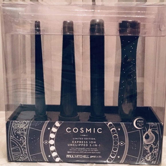Paul Mitchell Cosmic Unclipped 3-in-1 Curling Iron - Picture 2 of 5